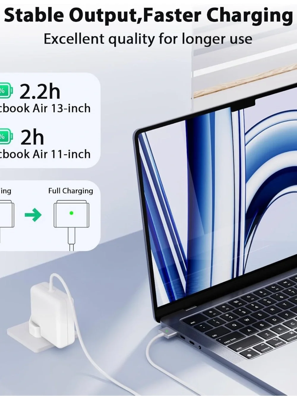 85W Charger 4 MacBook Pro 85W Magnetic2 T-Tip Power Adapter Charger Air 13/15/17